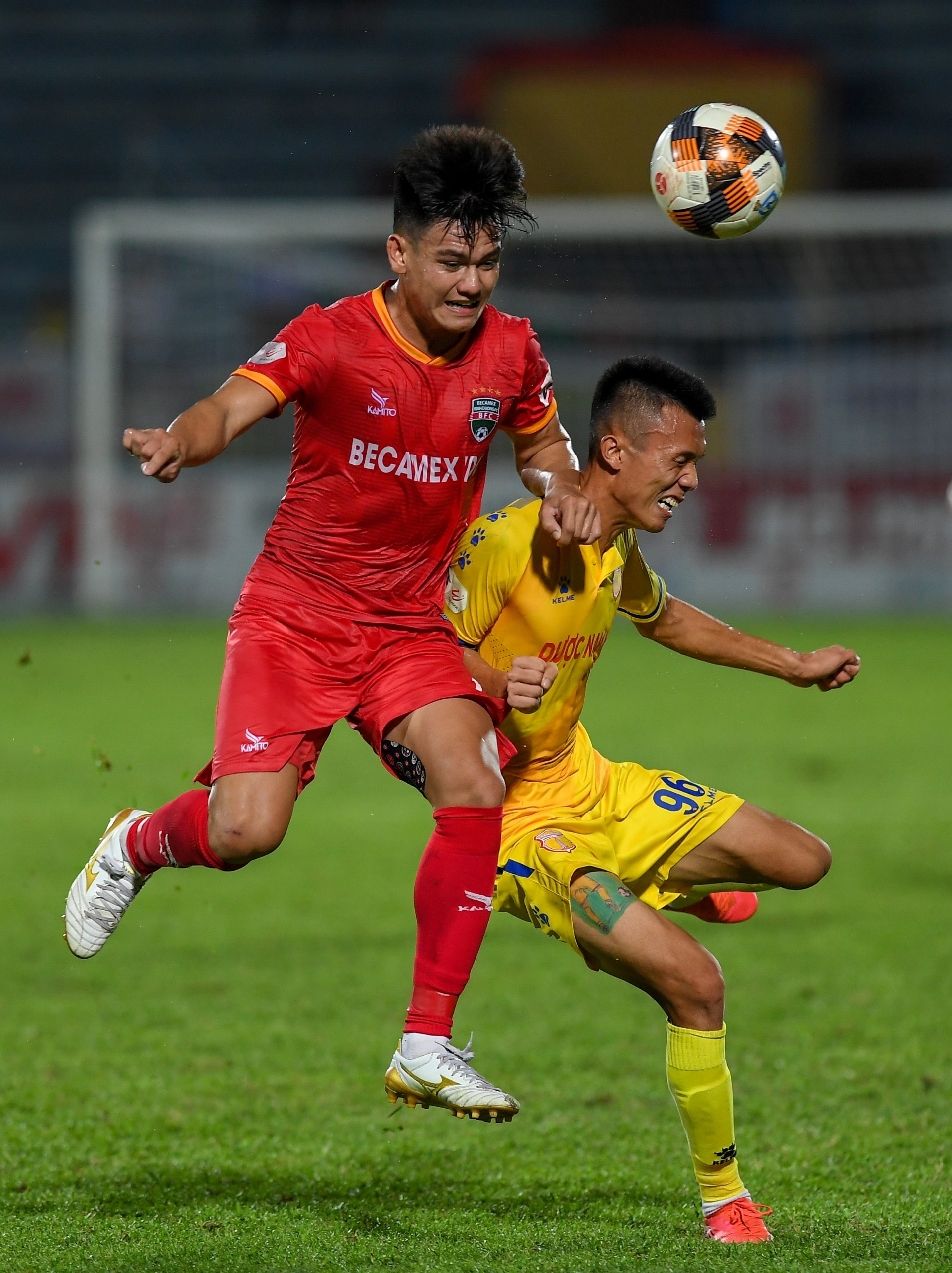 Truc tiep CLB Nam Dinh vs Binh Duong anh 2