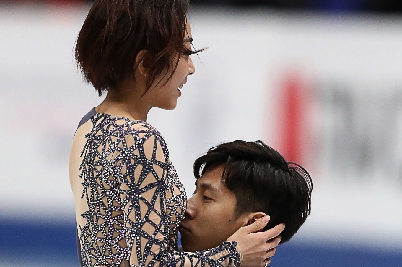 Su co cua cap VDV truot bang Trung Quoc hinh anh