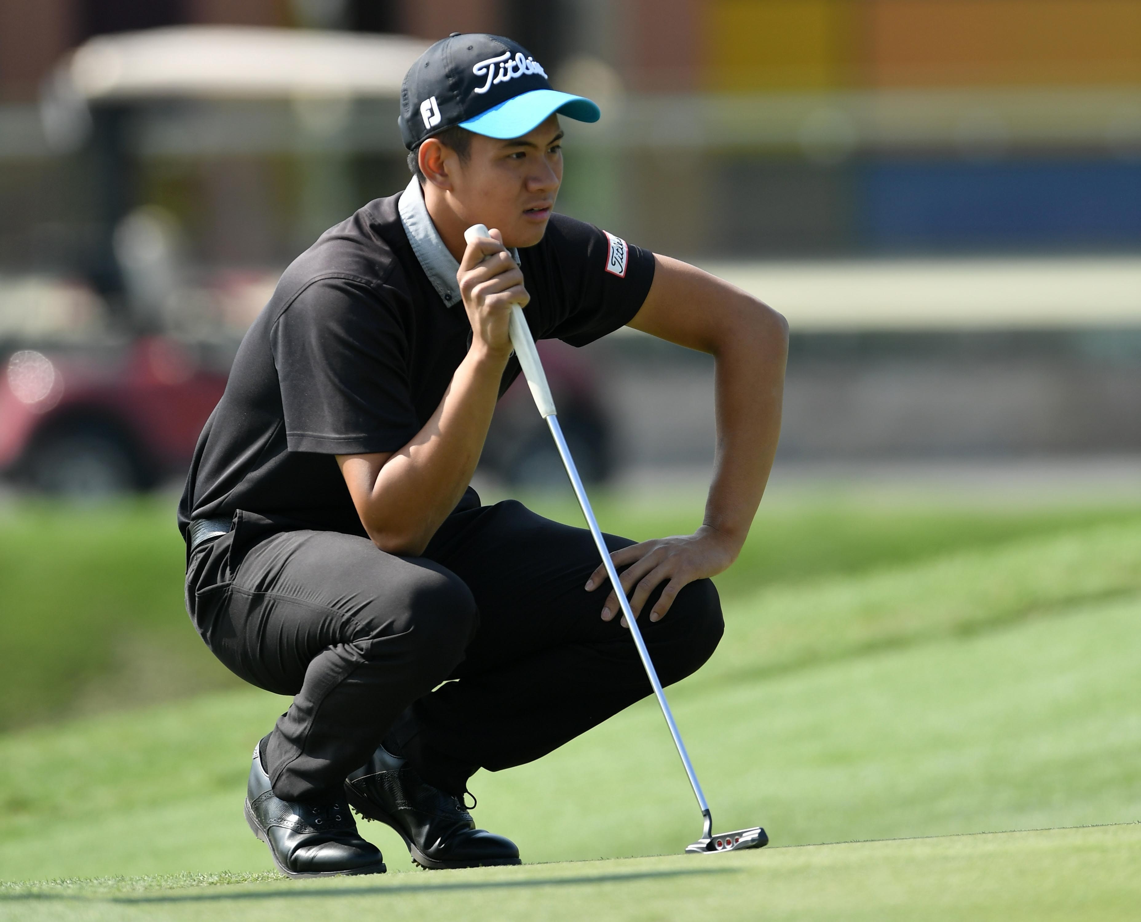 tay golf Chi Quan anh 1