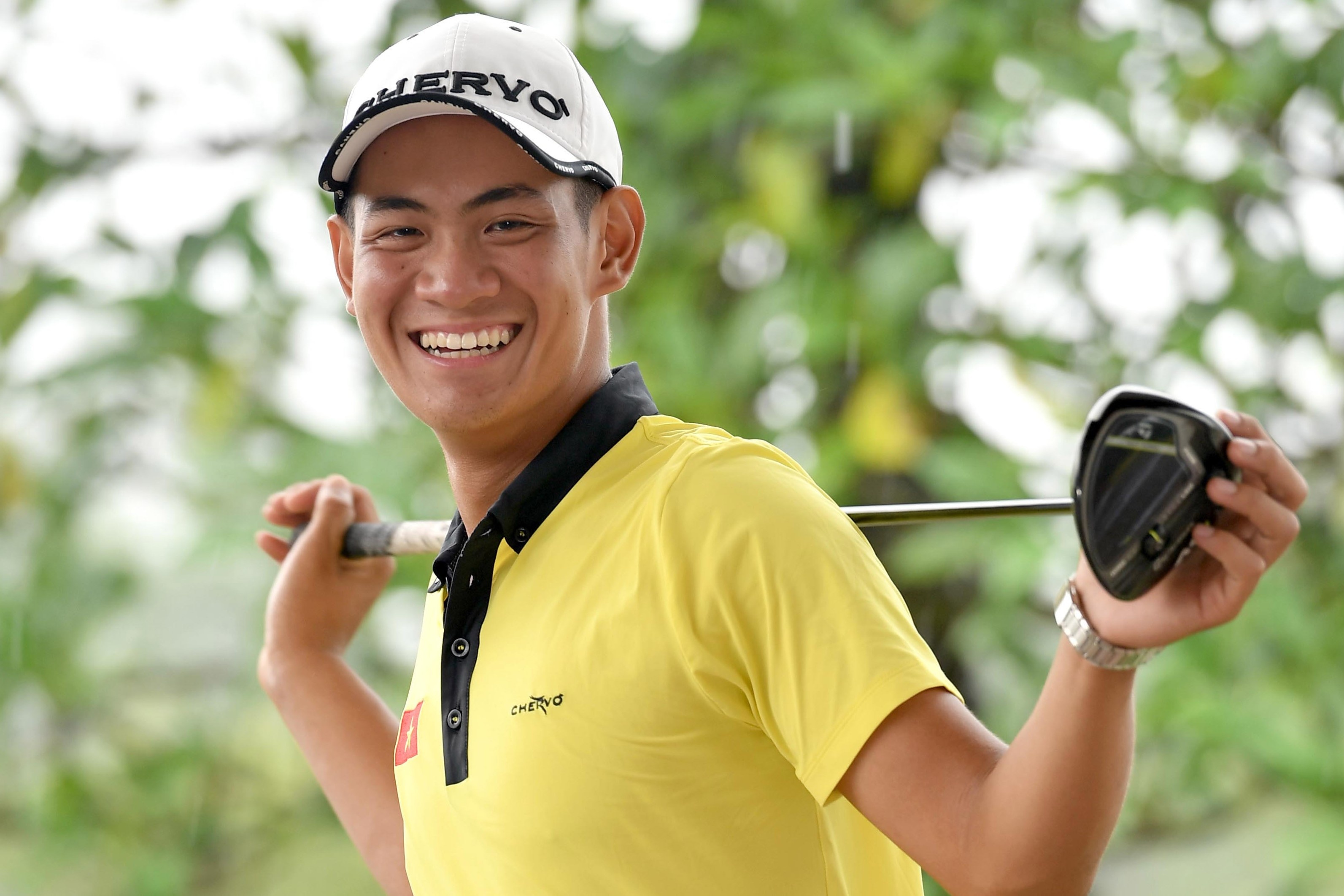 Golfer so mot Viet Nam thi dau an tuong tai My hinh anh