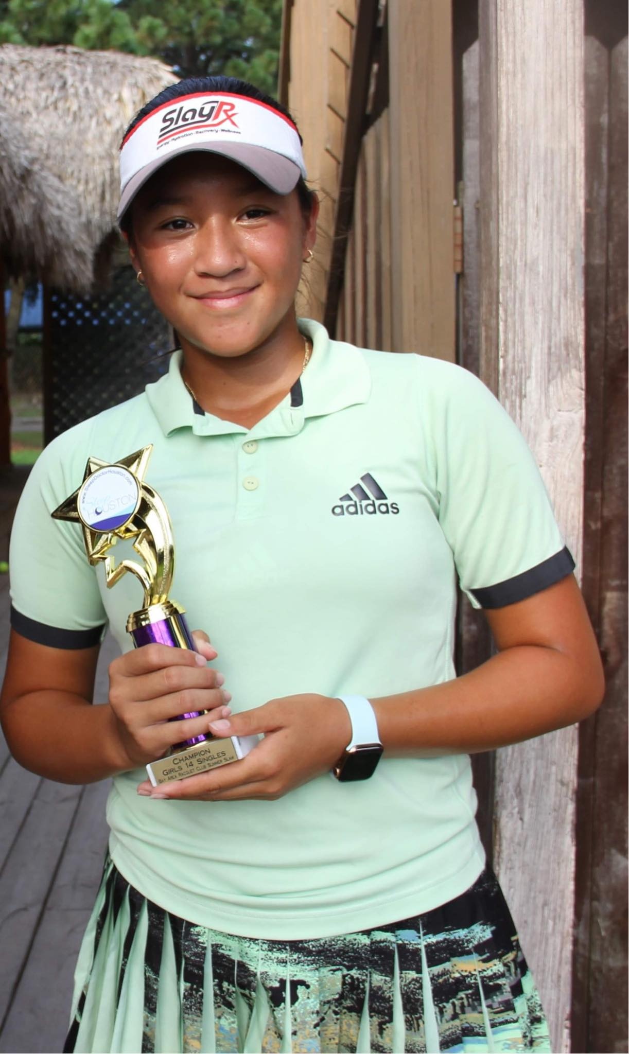 Ngoc Nhi vo dich U14 My anh 2