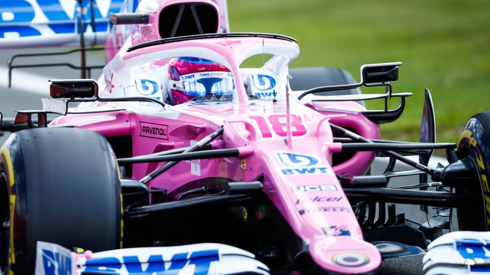 Racing Point bi phat nang vi doi thu khieu nai ve thiet ke hinh anh