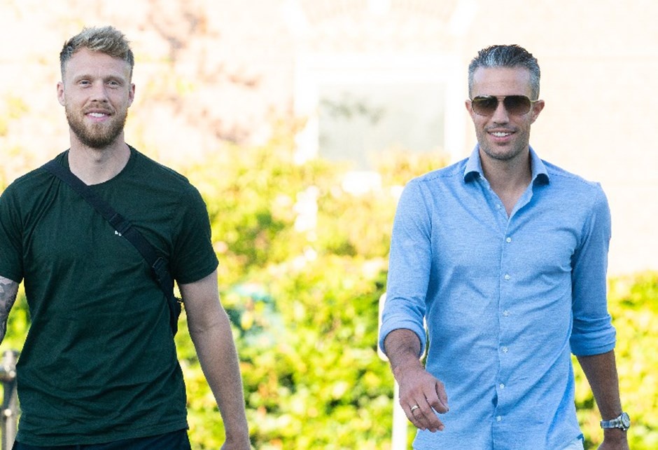 Van Persie thanh HLV anh 1