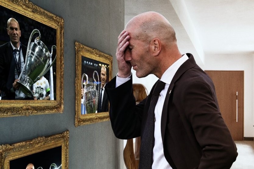 HLV Zidane lap ky luc buon trong ngay doi dau Guardiola hinh anh