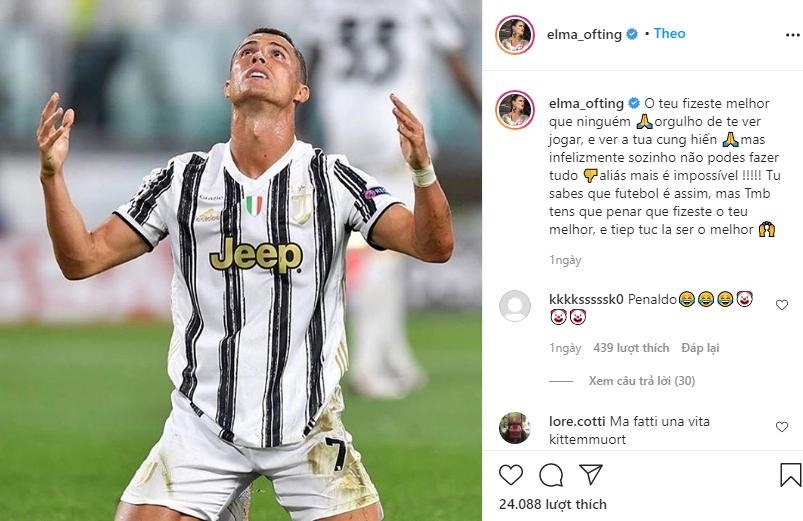 Chi gai Ronaldo anh 1