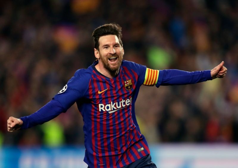 Barca 4-0 Villarreal: Messi lap cong hinh anh