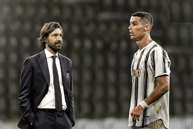 Pirlo lam thay Ronaldo anh 1