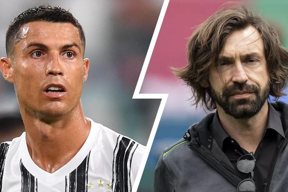 Pirlo tung loai Ronaldo, chon Messi vao doi hinh xuat sac hinh anh