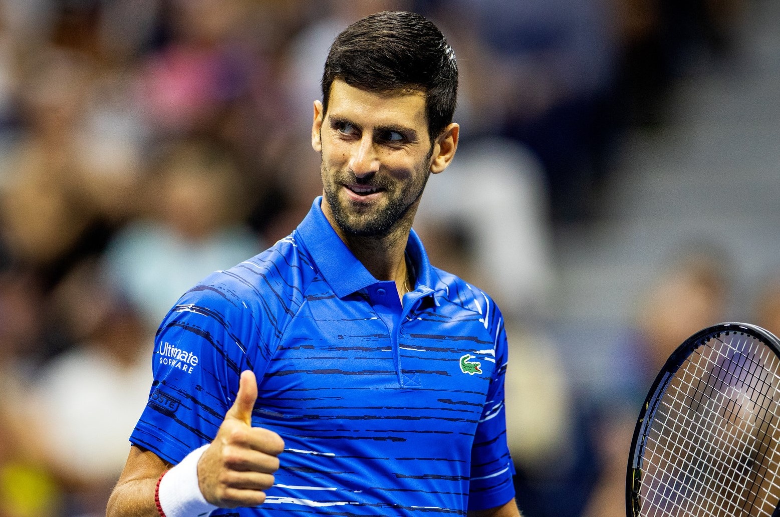 Djokovic du US Open, nha vo dich don nu rut lui hinh anh