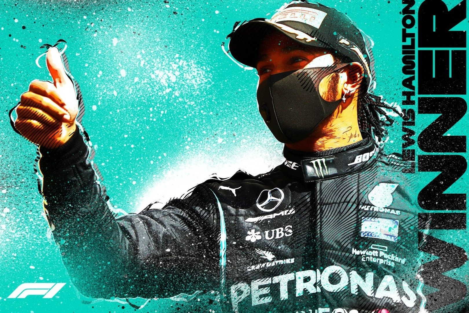 Hamilton di vao lich su F1 hinh anh