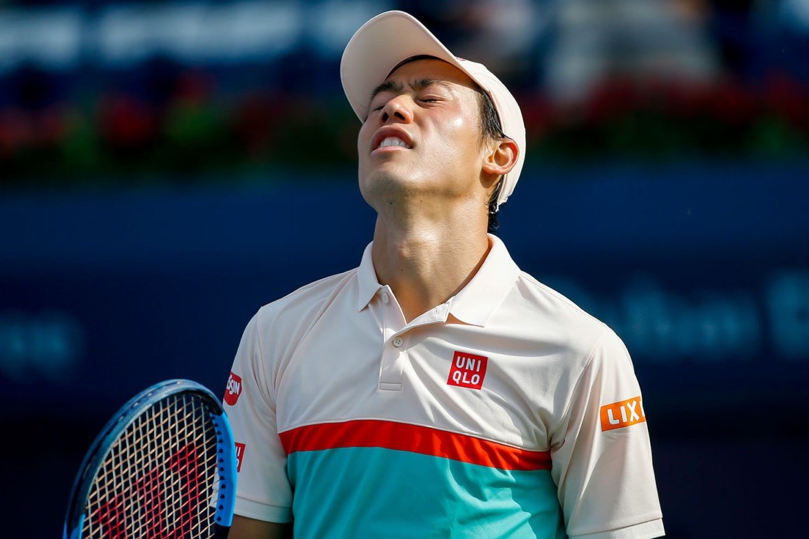 Nishikori duong tinh voi nCoV truoc them US Open hinh anh