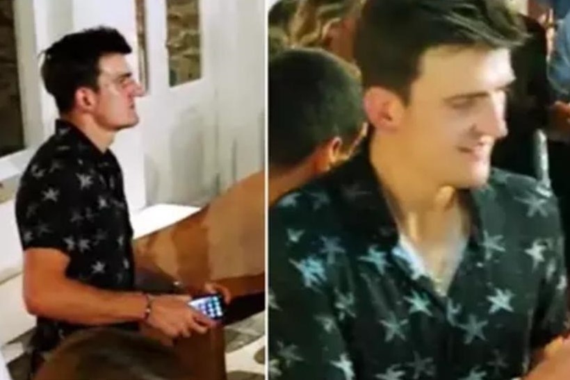 Harry Maguire bi bat anh 3