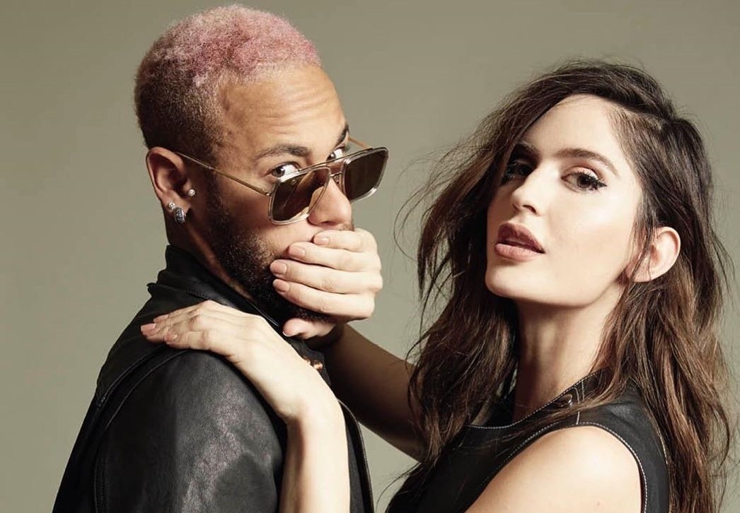 nhan sac ban gai Neymar anh 1