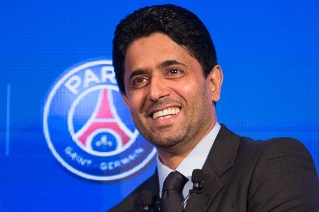 Nasser Al-Khelaifi tu tay vot kem danh tieng den ong chu PSG hinh anh