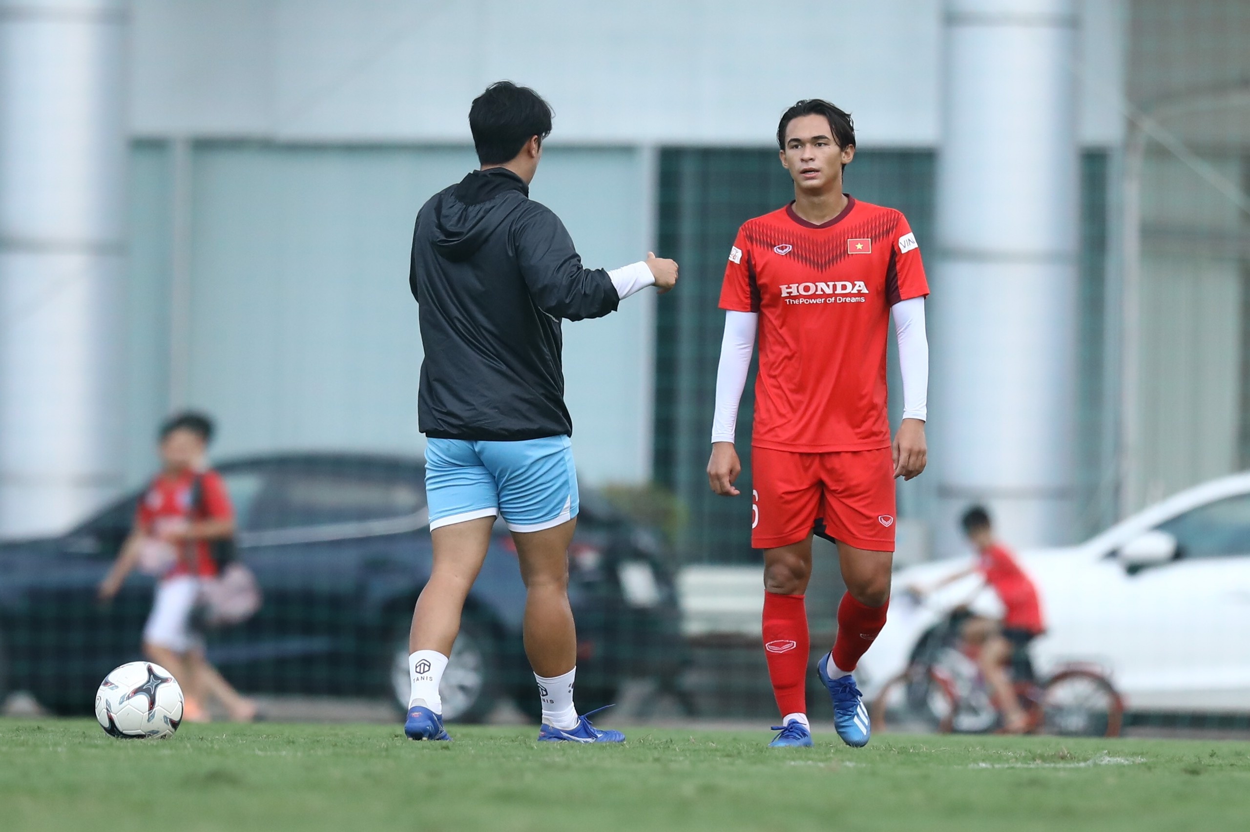 U22 Viet Nam dau tap noi bo anh 2