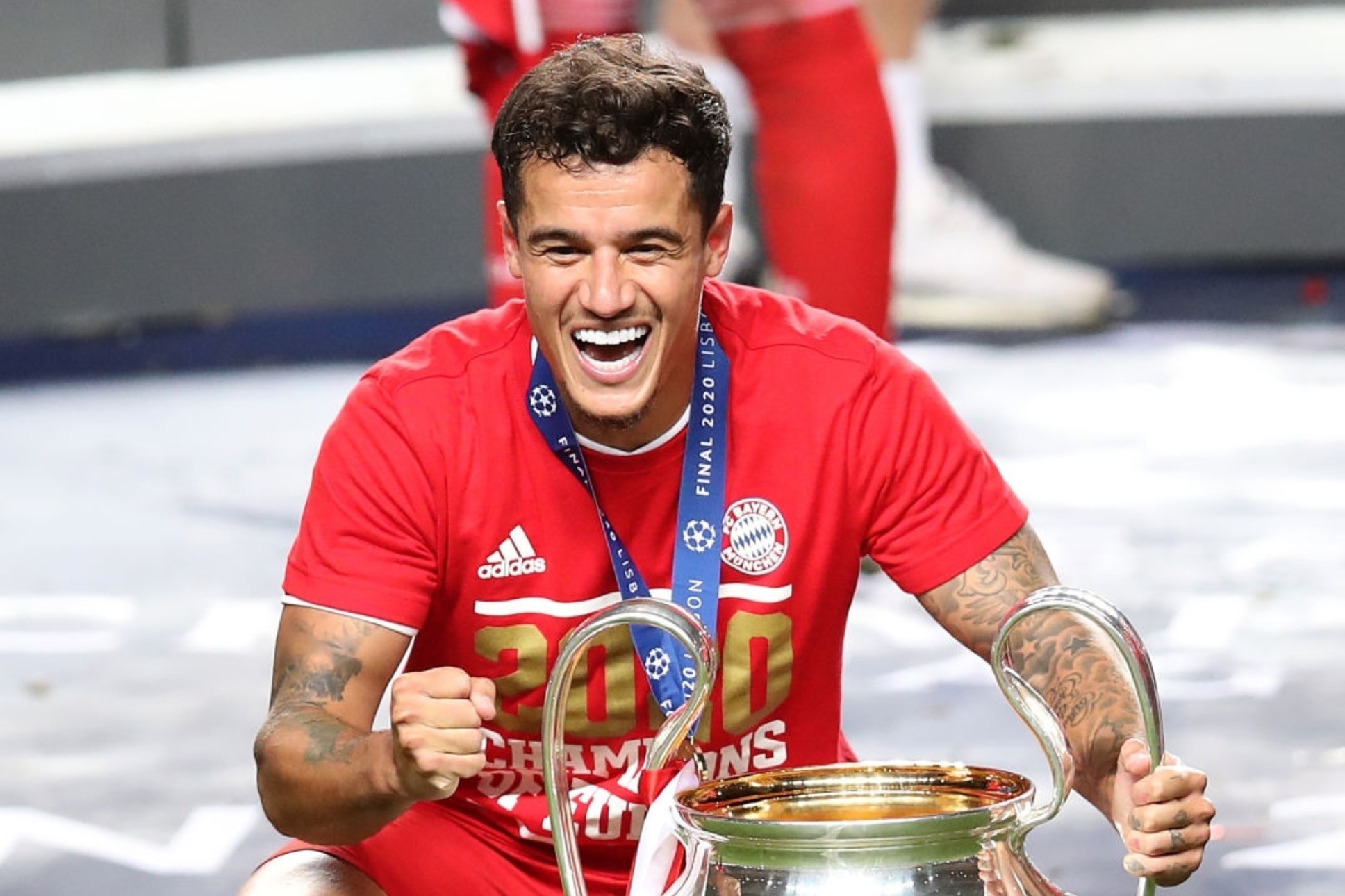 Barca khong tra tien Liverpool du Coutinho vo dich chau Au hinh anh