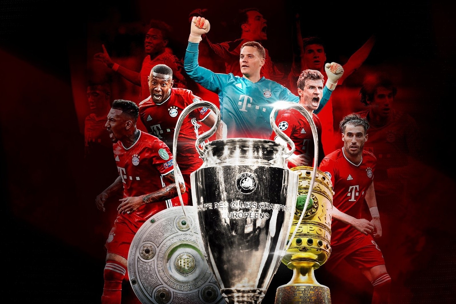 Nhin lai Bayern vo dich anh 1