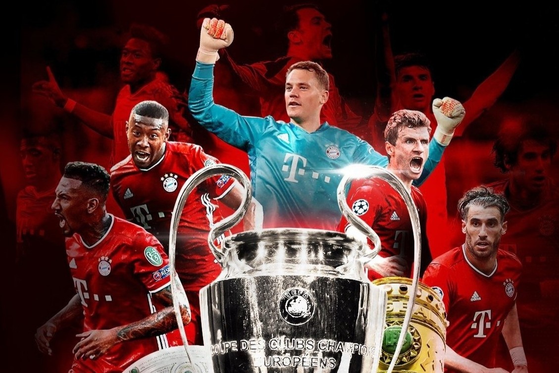 Bayern va chuc vo dich Champions League lich su hinh anh