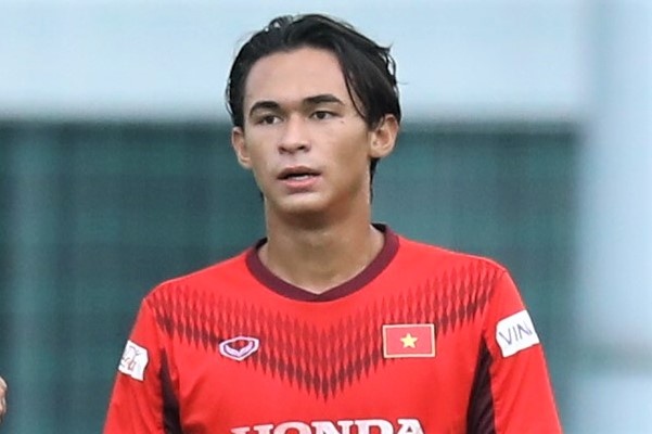 Tieu E Xal mo nhat trong tran da tap cua U22 Viet Nam hinh anh