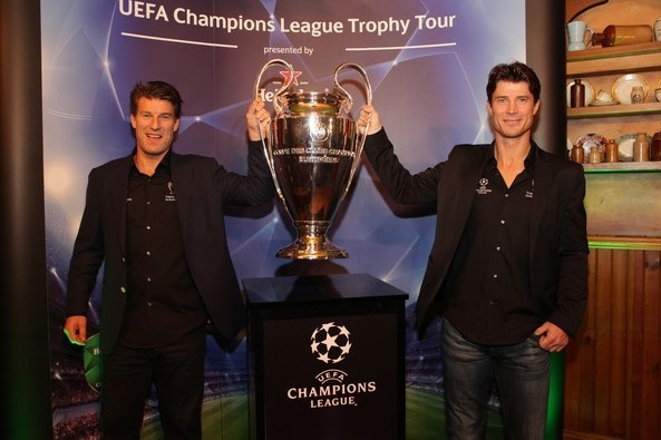 anh em vo dich Champions League anh 4