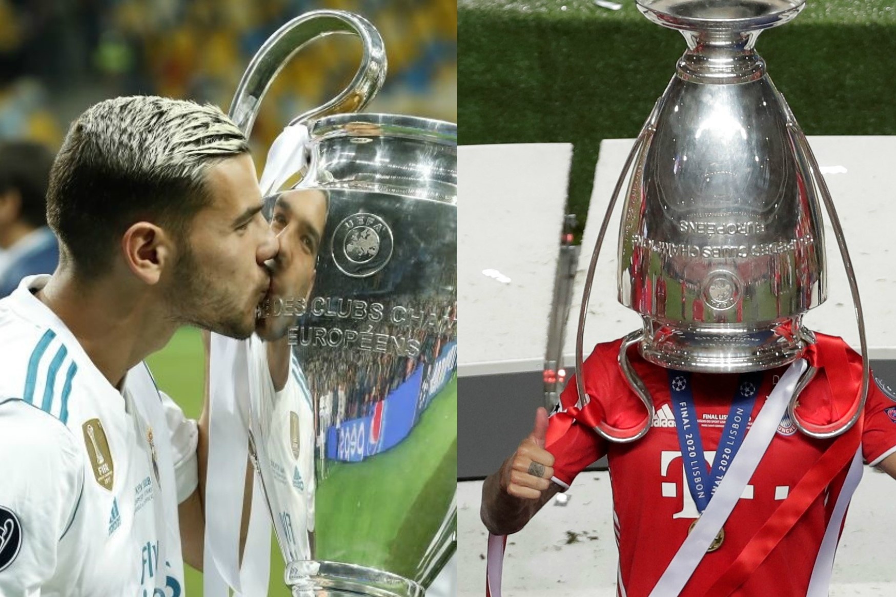 6 cap anh em tung vo dich Champions League hinh anh