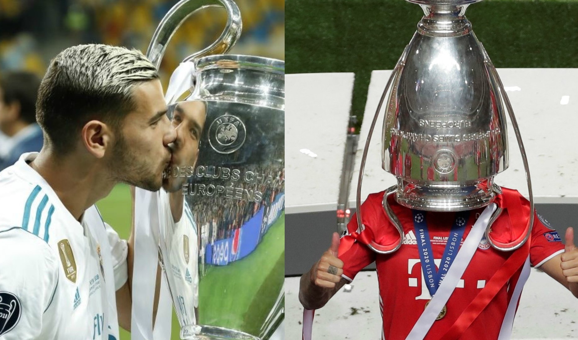 anh em vo dich Champions League anh 1