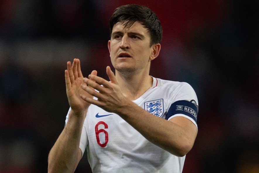 Harry Maguire bi loai khoi doi tuyen Anh hinh anh