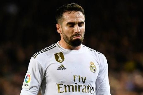 Carvajal: 'Khong de de ket ban o Real Madrid' hinh anh