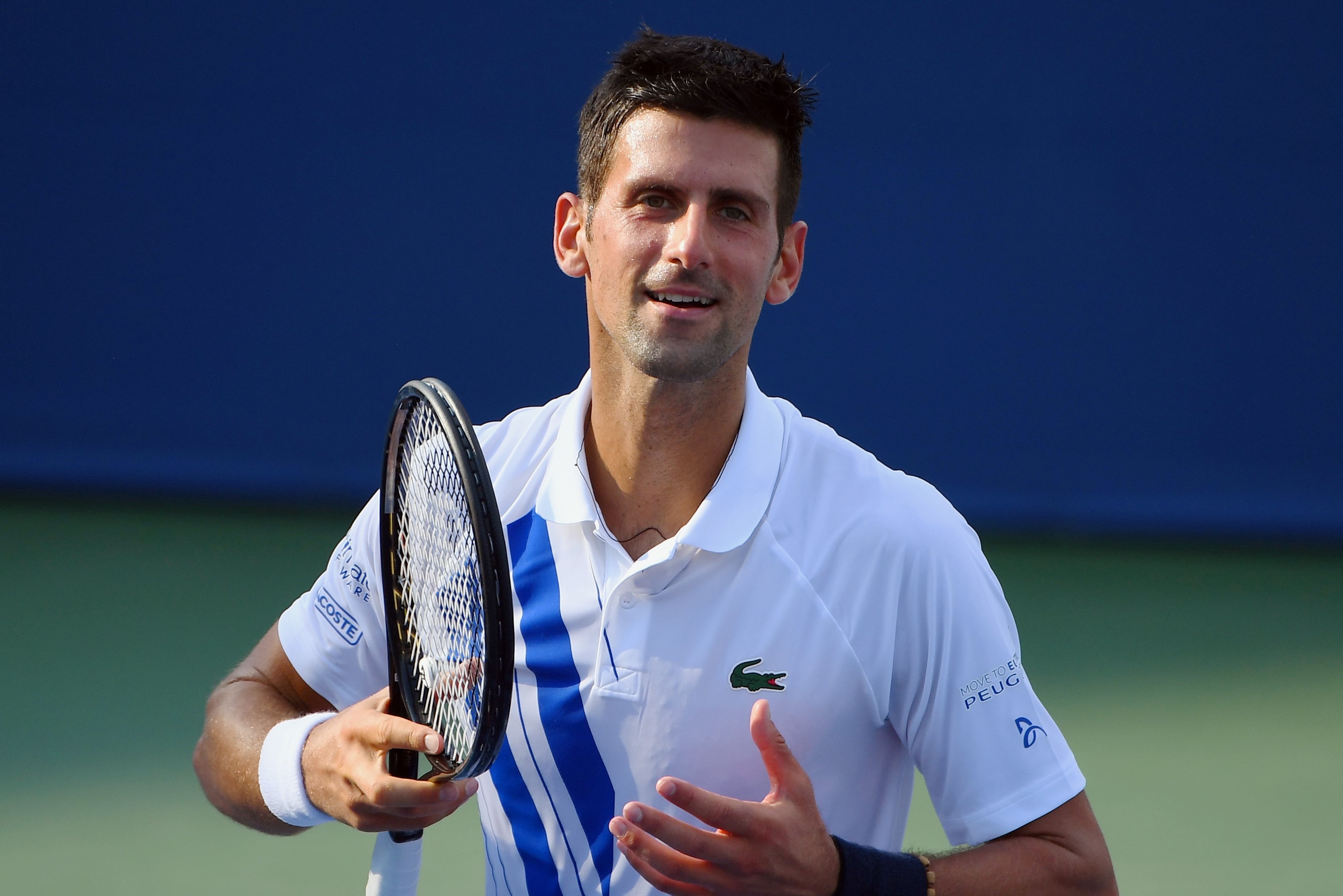 Djokovic can bang ky luc cua Federer tai Cincinnati Masters hinh anh