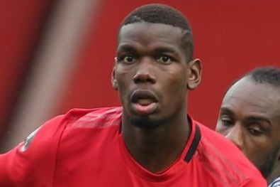 Paul Pogba nhiem nCoV hinh anh
