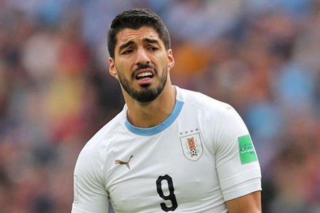 Tinh canh cua Suarez tao moi lo cho tuyen Uruguay hinh anh