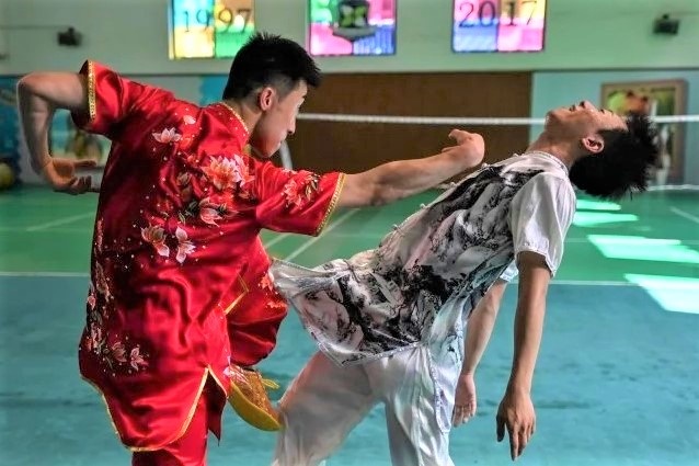 Vo tuy quyen Trung Quoc lao dao hinh anh