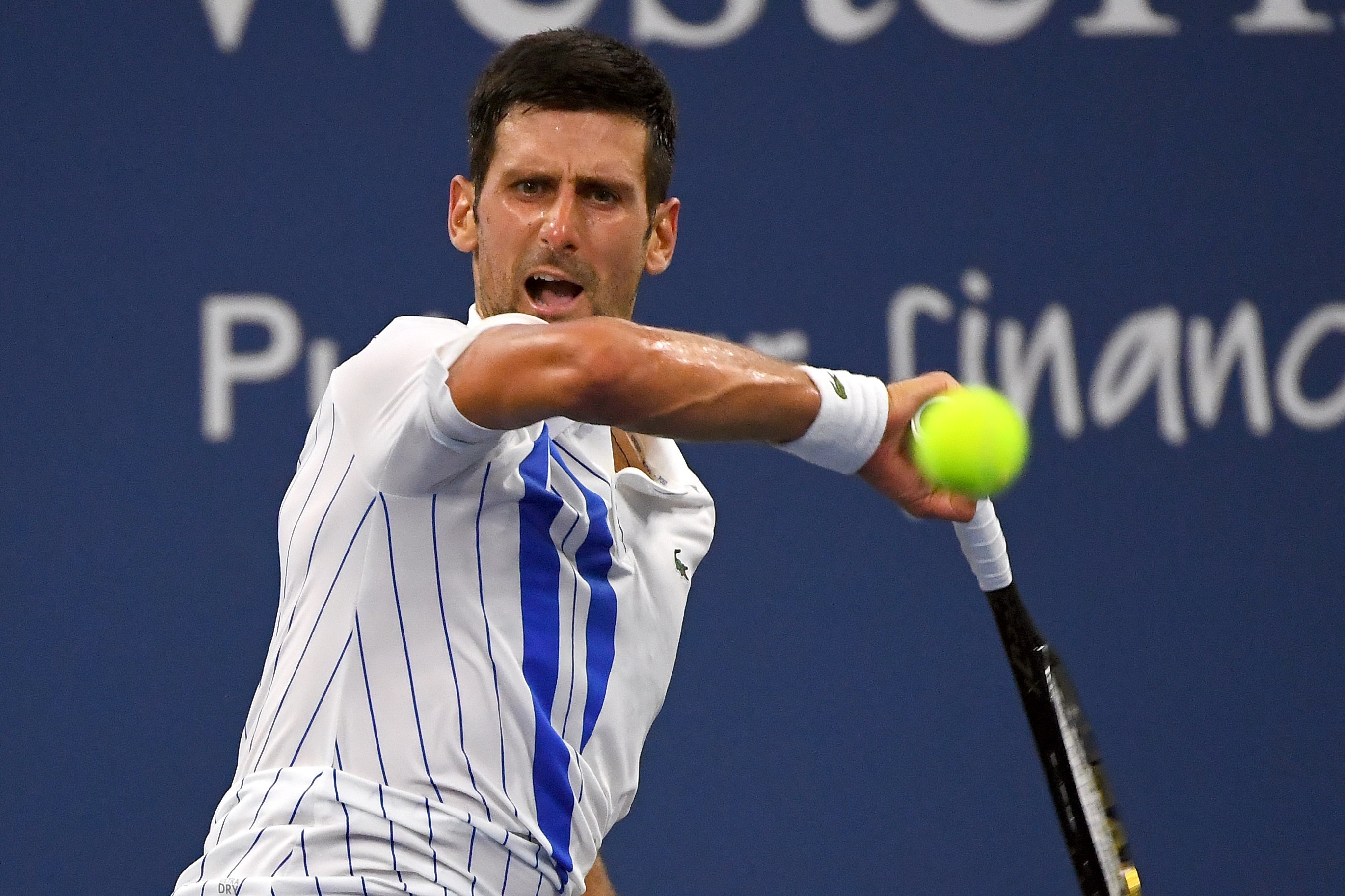 Highlights chung ket Cincinnati: Djokovic 2-1 Raonic hinh anh