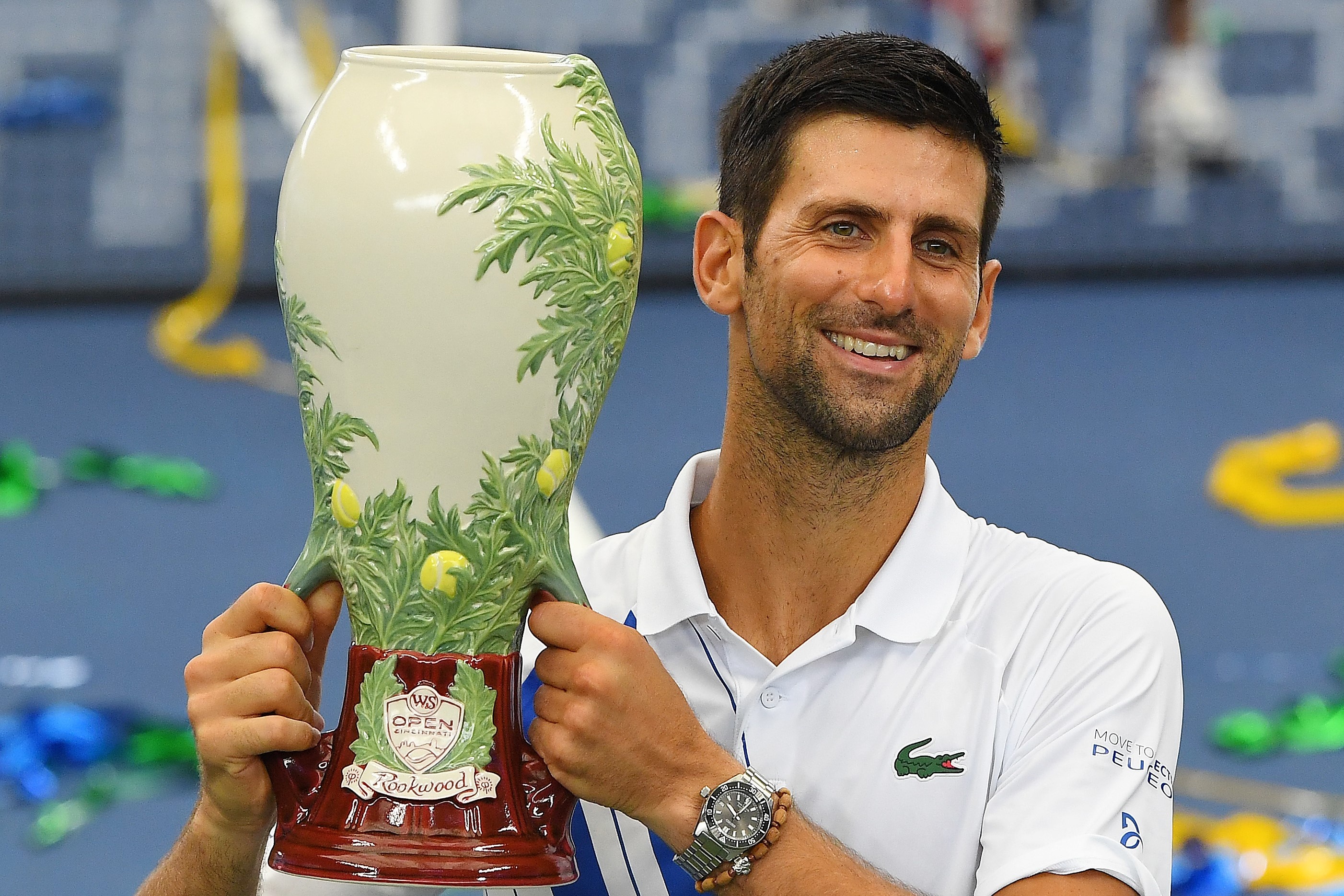 Djokovic di vao lich su sau khi vo dich Cincinnati Masters hinh anh