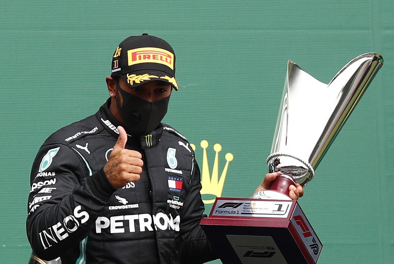 Hamilton lan thu 89 thang chang dua F1 hinh anh