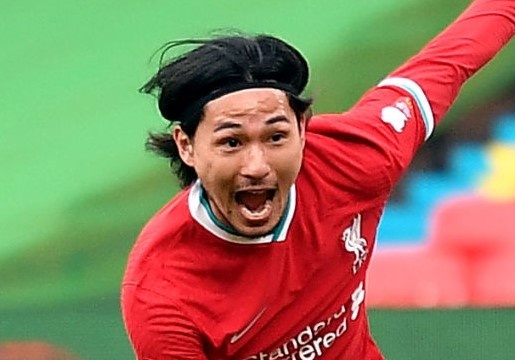 Minamino di vao lich su Liverpool hinh anh