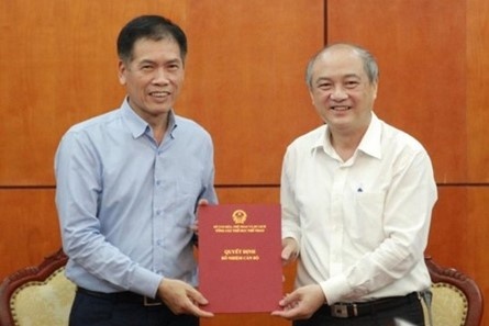 Ong Tran Duc Phan phu trach Tong cuc TDTT hinh anh