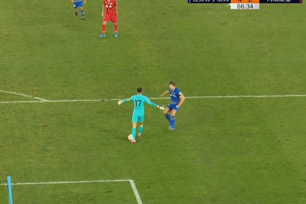 Thu mon mac sai lam ngo ngan tai giai Trung Quoc hinh anh