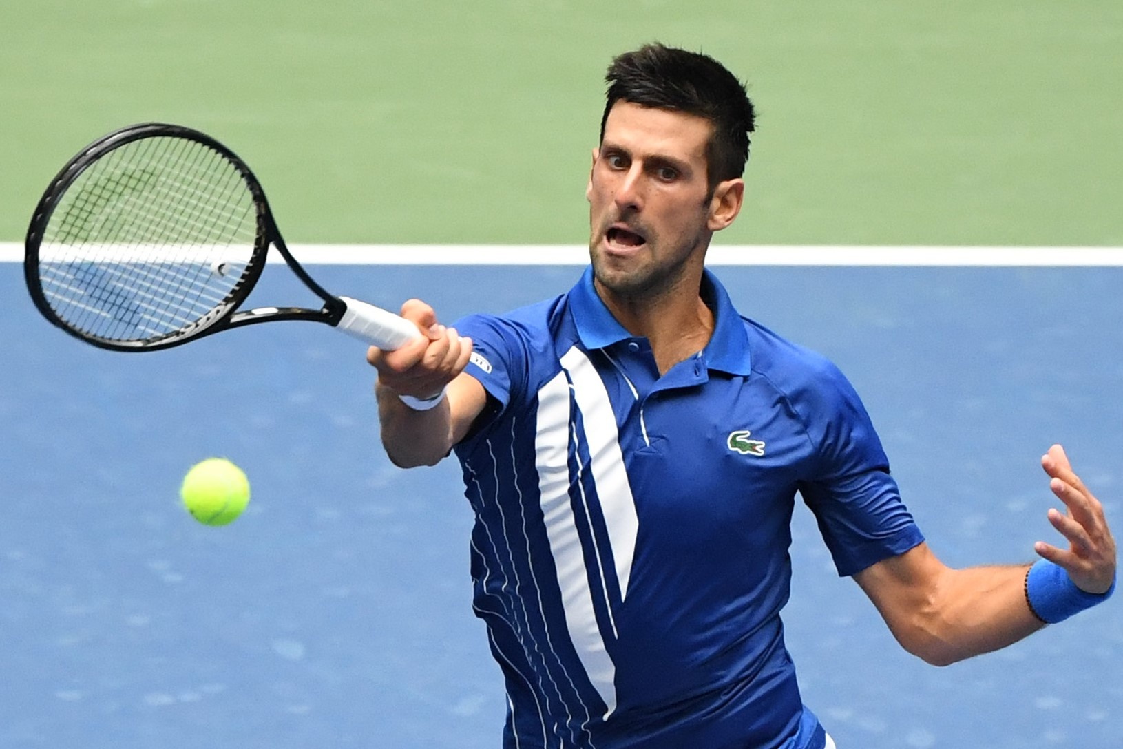 Djokovic vao vong 3 US Open hinh anh