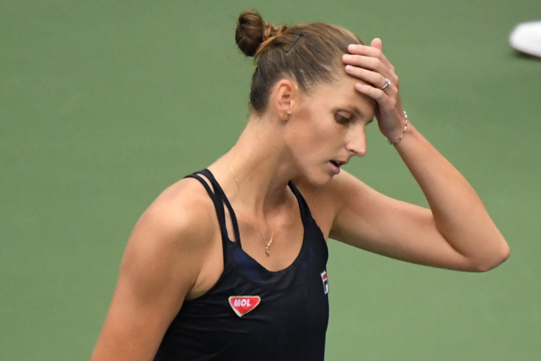 Hat giong so mot don nu dung buoc tai vong 2 US Open hinh anh