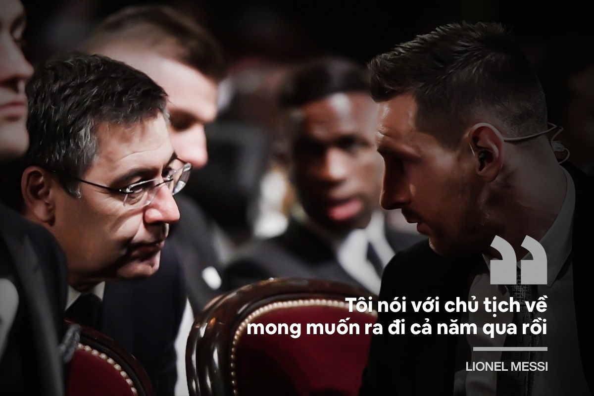 Messi o lai Barca anh 1