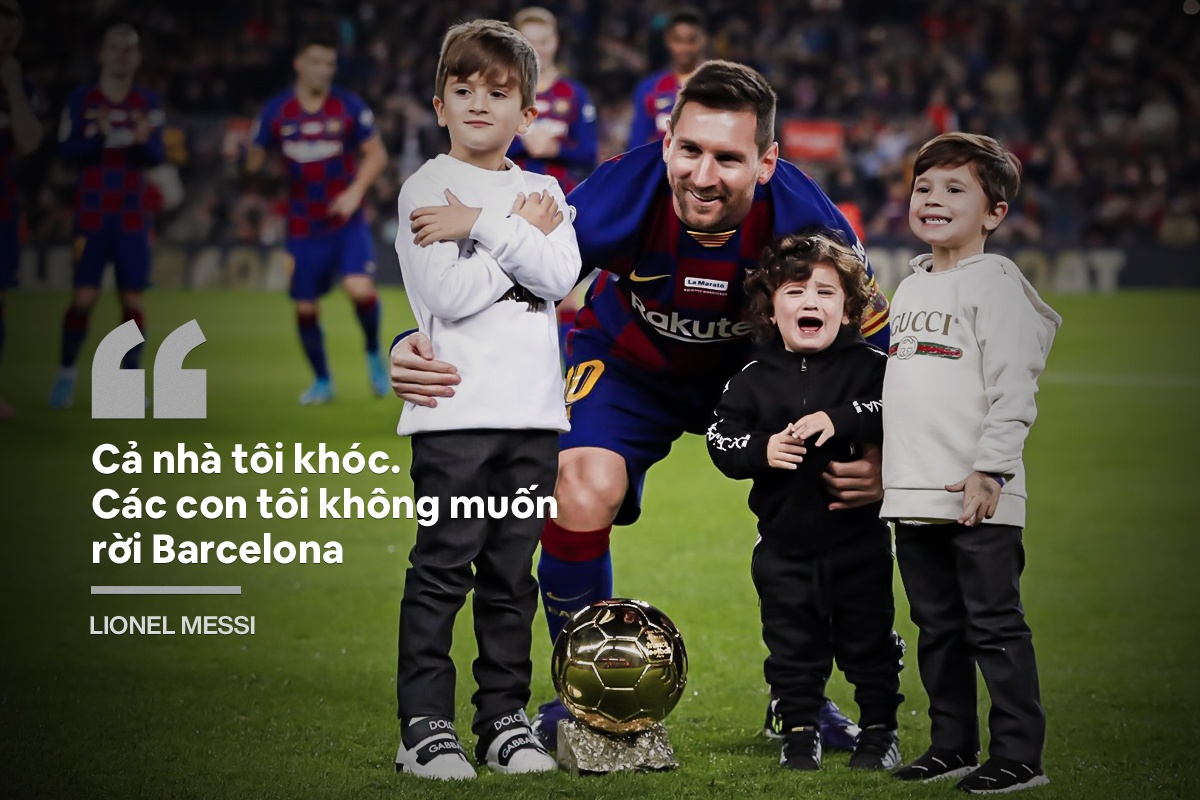Messi o lai Barca anh 8
