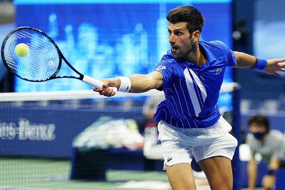 Djokovic toan thang tran thu 26 trong mua giai hinh anh