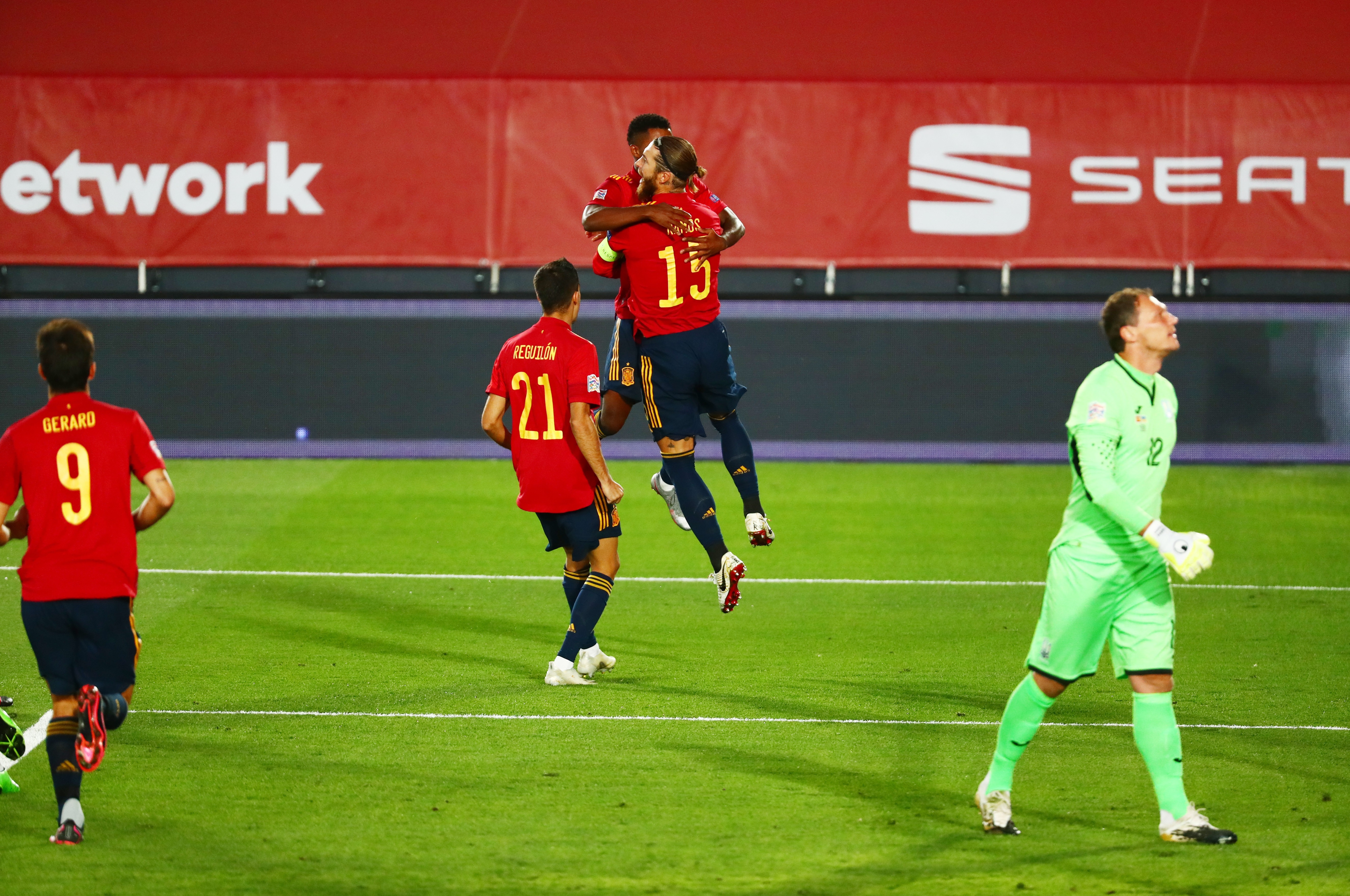 Sergio Ramos cu dup anh 2