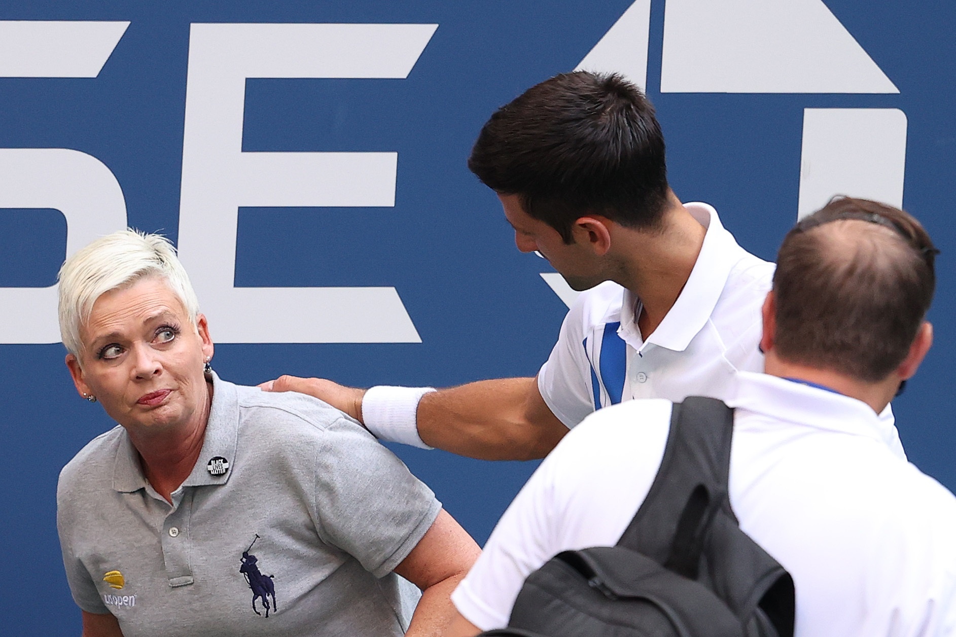 Djokovic thua nhan kho quen su co tai US Open hinh anh