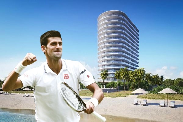 Cuoc song giau sang cua Djokovic hinh anh