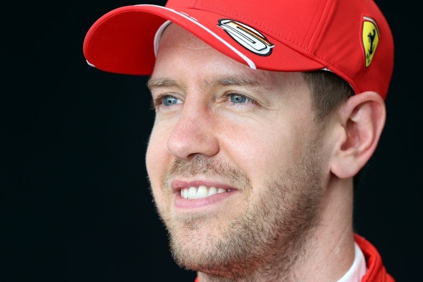 Vettel dau quan cho Racing Point hinh anh