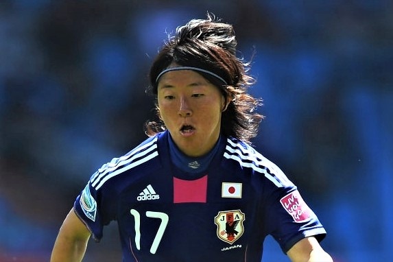 Nu tuyen thu Nhat Ban dau quan cho doi bong nam hinh anh