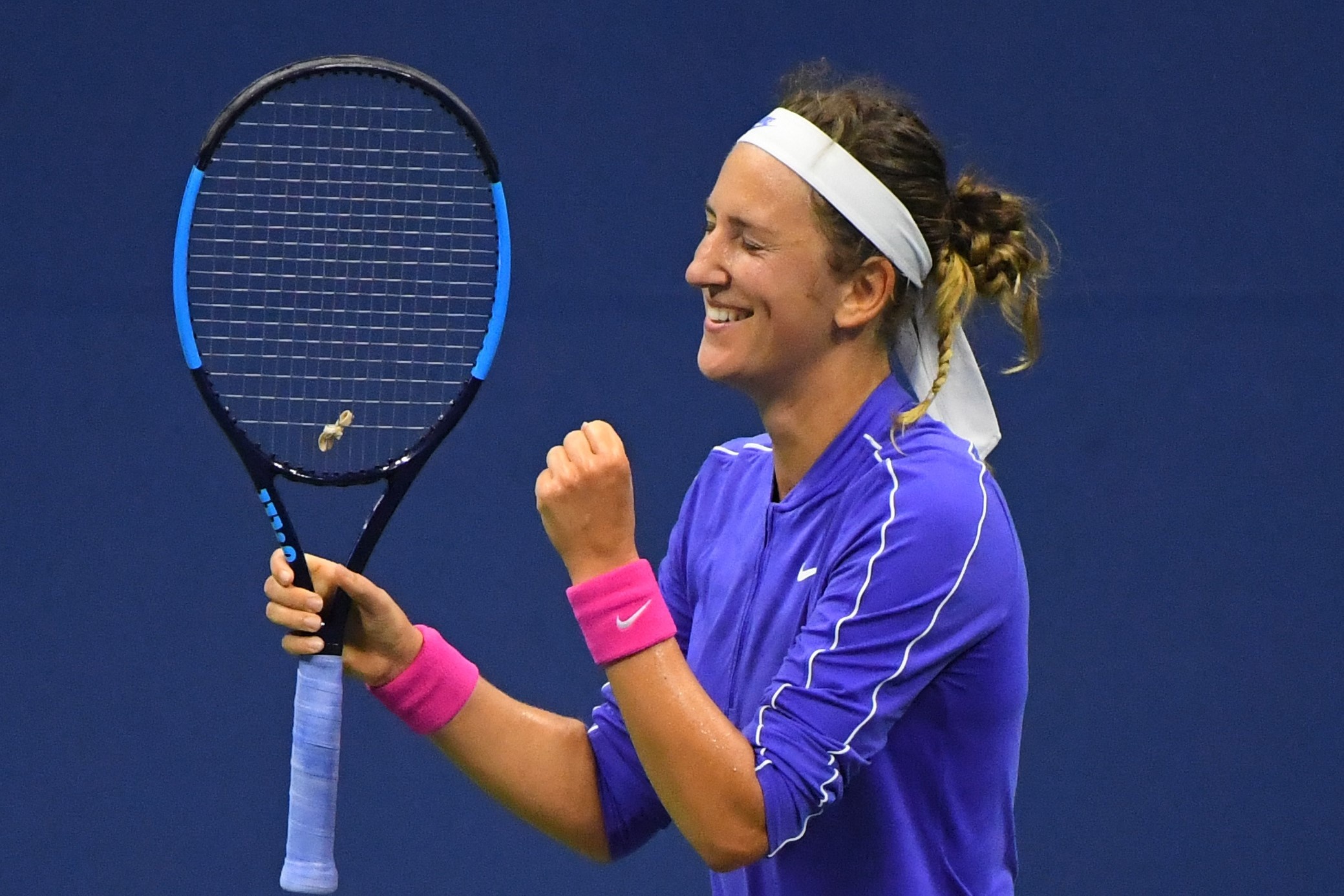 Azarenka gap Serena tai ban ket US Open hinh anh