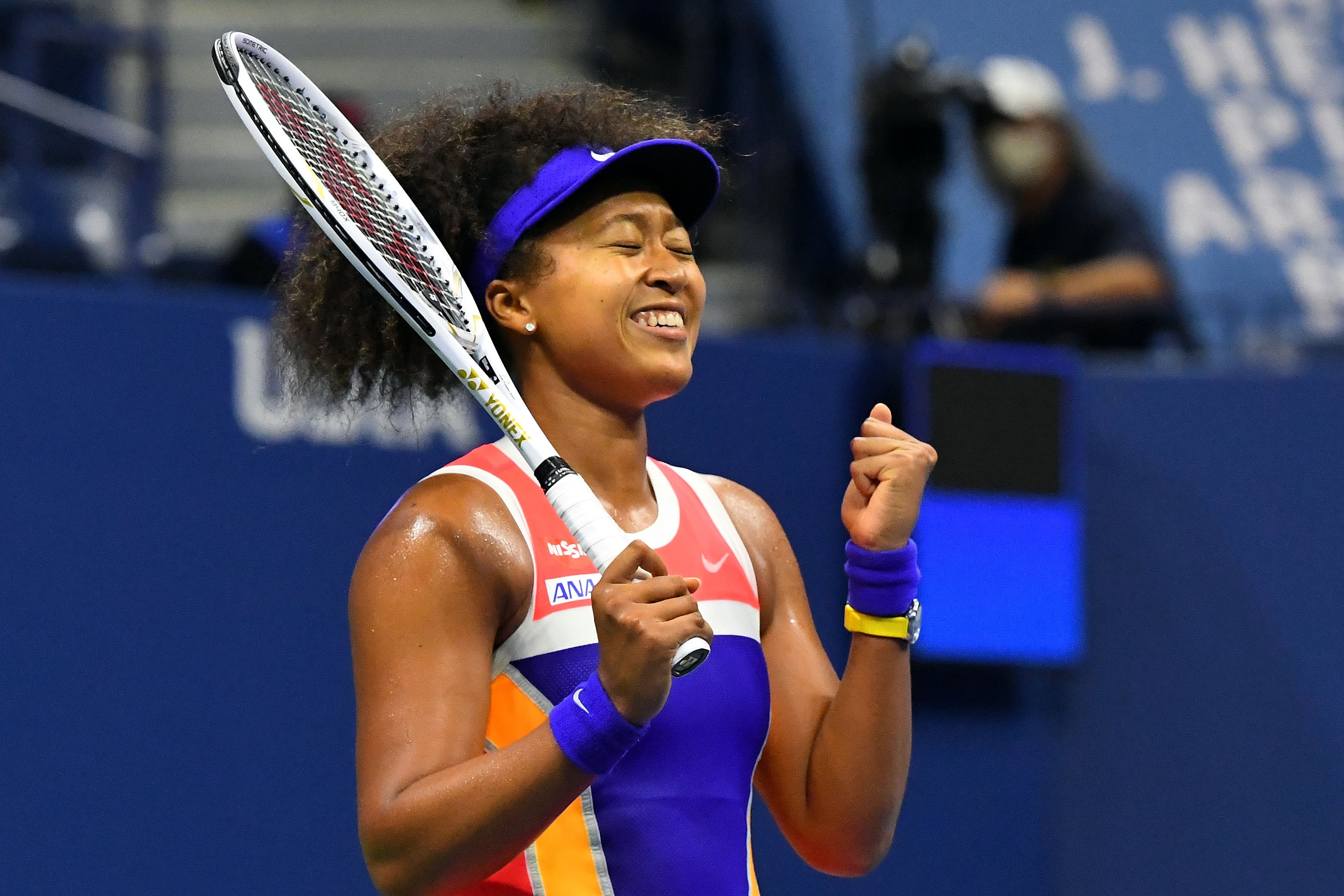 Naomi Osaka vao chung ket US Open hinh anh